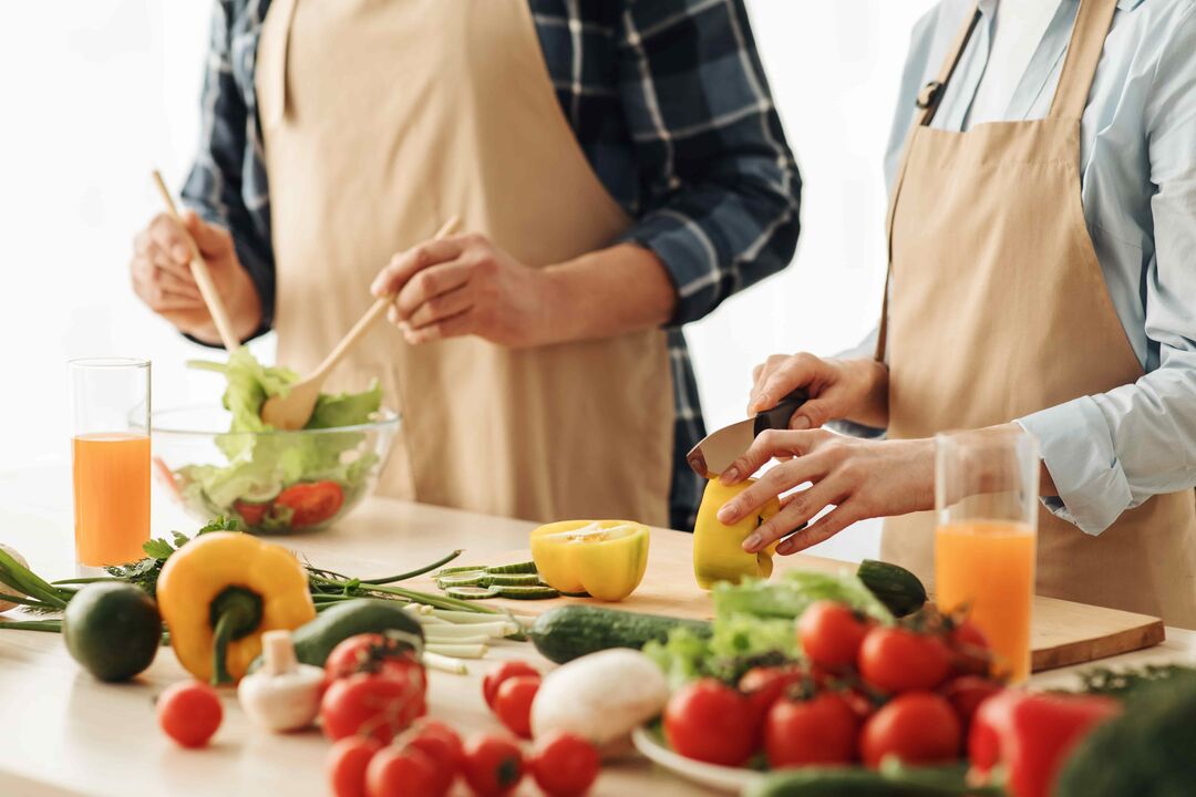 wie man Gemüse kocht, um mit der richtigen Ernährung abzunehmen
