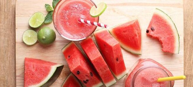 Wassermelonendiät zum Abnehmen
